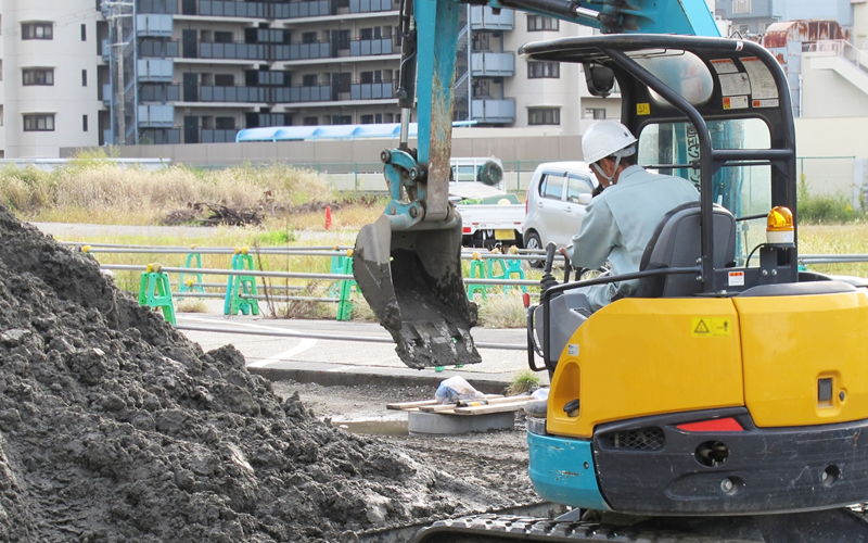 水道施設工事業画像